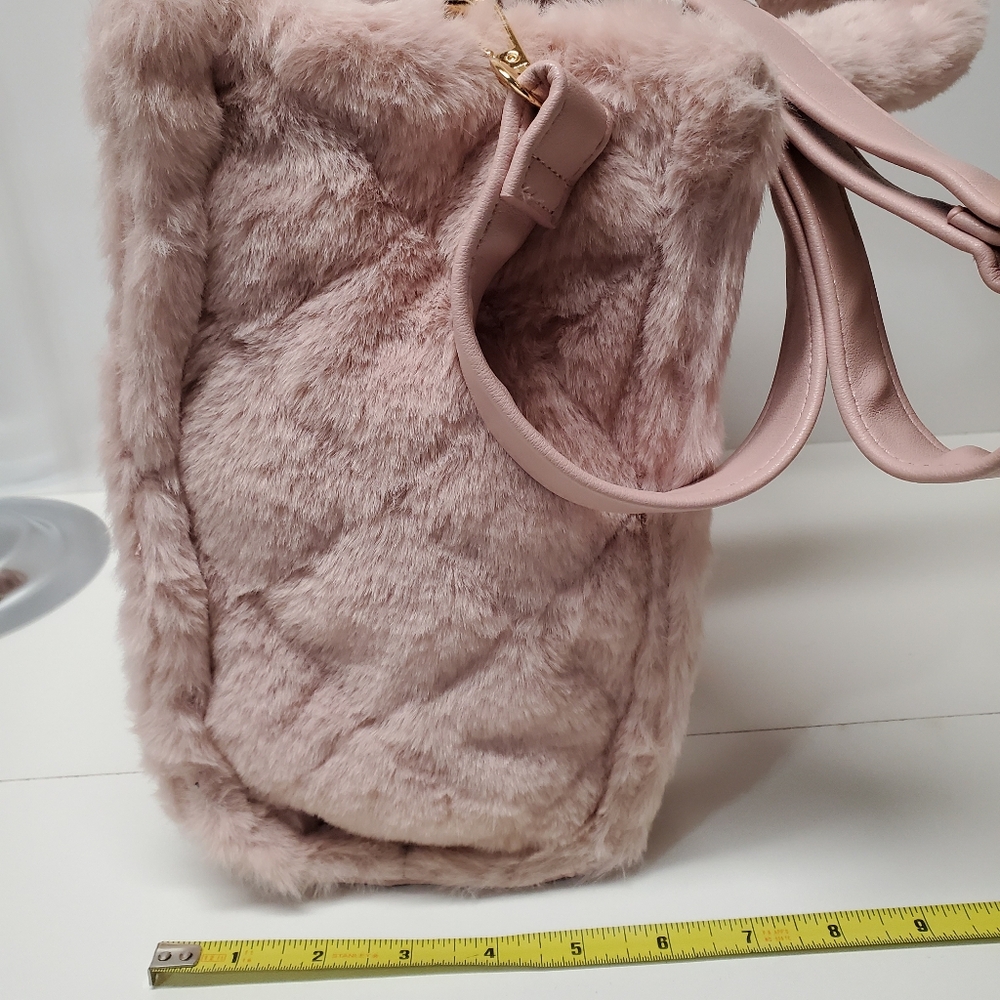❗last one❗Juicy Couture Large cozy tote dusty blush with Detachable strap - Picture 4 of 9